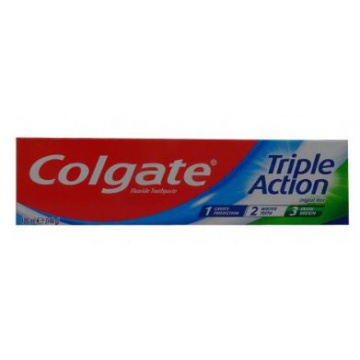 RN-355 - PASTA DENTES COLGATE TRIPLA ACÇÃO 100 ML