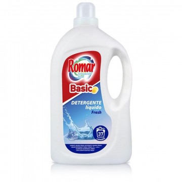 RN -4118 - Detergent Liquid Clothing Romar Basec 2600 ml Fresh
