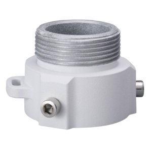 Rosca adaptadora - Para domes motorizadas - Liga de alumínio - 49 (Al) x 60 (Ø) mm - 250 g