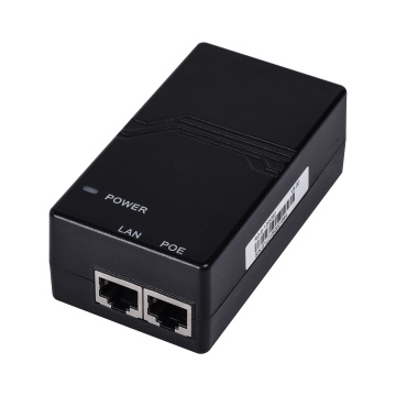 Ruijie - Inyector Papa IEEE802.3af - Puertas RJ45 10/100/1000 Mbps - Fuerza 15.4 W - Distancia máximo 100 m - Diseño compacto