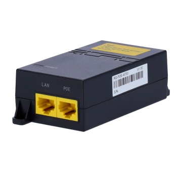 Ruijie - Inyector Papa IEEE802.3at - Puertas RJ45 10/100/1000 Mbps - Fuerza 30 W - Distancia máximo 100 m - Diseño compacto