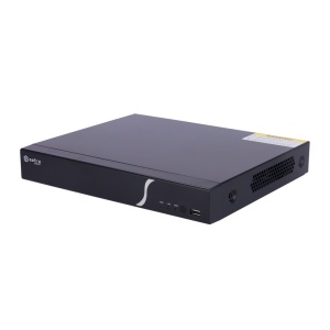 Safire Smart - Gravador NVR para câmaras IP da gama B1. - 4 CH vídeo / Compressão H.265 - Resolução até 8Mpx / Largura de banda 40Mbps - Saída HDMI 4K e VGA / 1HDD. - Suporta eventos VCA a partir de câmaras IP / função POS
