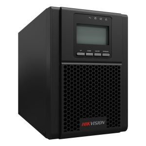 SAI online doble conversión - Potencia 1000VA / 900W - Entrada AC 176~264V / Salida AC 208~240V - 4 salidas SAI/UPS protegidas IEC - Tiempo de recarga 4h - 2 baterías de plomo-ácido selladas (incluidas)