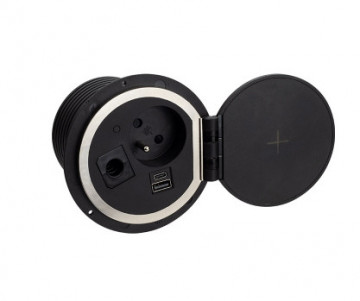 Sambo Box - Endraveling to USB Type A Meubles, 1 USB Type C