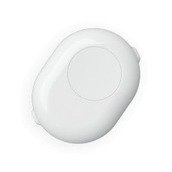 ShellybuttonWhite - Exterior Protection Box for Shelly 1/PM