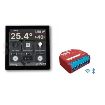 ShellyDisplay - Shelly Put Display w / 1x plus 13h