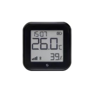 Shellyh & Tgen3MB - Environmental Monitoring of Temperature and Humidity with WiFi and E -Ink Display - Black matte