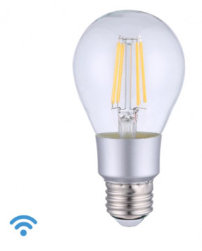 Shellyvintagea60 - LED LED WiFi Smart E27 A60 2700K 7W 75