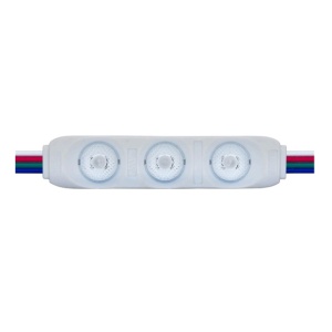 Sign-011-072W-RGB Module 3led 0.72W 12V IP65 RGB 5Y