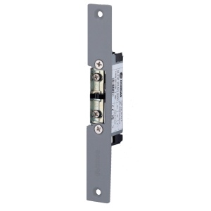 Sistema de abertura de portas eléctrico Dorcas - Instalação com corte da moldura - Fechadura radial ajustável - NC Fail Safe invertido | Até 330 kg - Alimentação DC 12V - Sensor de porta