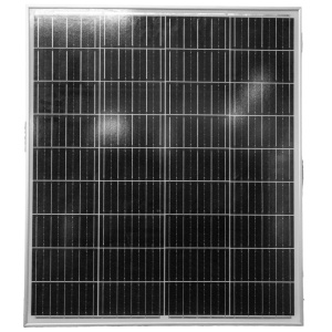 Sistema de alimentación autónomo para CCTV - Panel solar de 100W - Batería de litio LFP de 665,6Wh - Regulador MPPT integrado - Soporte de anclaje - RS-485 para comunicación