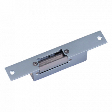 Sistema de apertura de puertas eléctrico - A puerta simple - Modo apertura Fallar Seguro (NC) - Fortaleza de retención 500 kg - Alimento DC 12V - Asamblea chocar