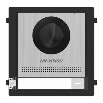 Sistema de vídeo porteiro IP em aço inoxidável - Câmara 2 Mpx - Áudio bidireccional - Aplicação móvel através do monitor - Apto para exterior IP65 - Montagem modular : PoE