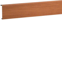 SL200802D4 - Cubrir zócalo SL 20x80, cereza HAGER Ean:4012740895019