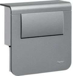 SL200809LEDD1 - Sup. SL LED C/ Transf. 30W, Aluminium Hager EAN: 4012740980296