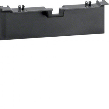 SL20115A9011 - Remate sup. ap. SL20115, preto grafite HAGER EAN:4012740896504