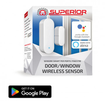 SMARTER SENSOR FÜR TÜREN/FENSTER