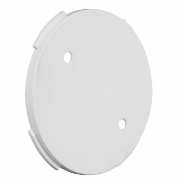 Smoke Detector Support - AJ -Fireprotect -W and AJ -FireProtectPlus -W - Easy Installation - ABS Plastic - White
