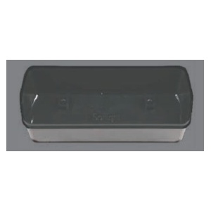 SOFLIGHT - 004.040.AO.LED.84 - Aplique Muro CLARA 245, Aro 248x106mm, Led 4000K Antracite