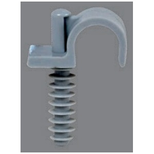 SOFLIGHT - 250.001.032.CZ.PK - Pack 1400 Abraçadeiras Simples para Tubo 32mm