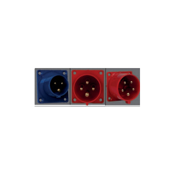 SOFLIGHT - FTI-6230-6 - Tomada Encastrar Macho IP 44 2P+T 32A 230V