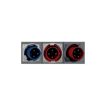 SOFLIGHT - FTI-6430-6 - Einbausteckdose IP 67 2P+T 125A 230V