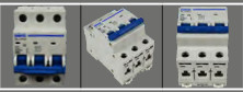 Soflight - SL -CP02301 - Breaker Magneto -termic 3P 1A 6K