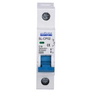 SOFLIGHT - SL -CP03110 - MAGNETO -THEMERIC BREAKER 1P 10A 10K