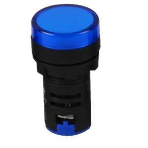 SOFLIGHT - SL-CPB01-22DSBL230 - Bandera Compacto 22mm Azul 230V