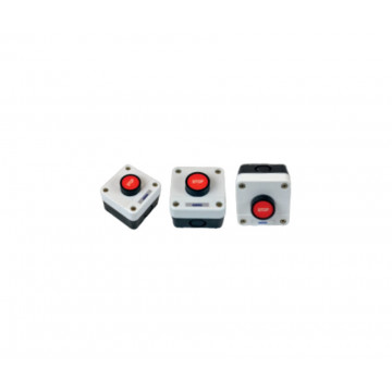 Soflight - SL -CPB01 -CXB111H29 - Box mit 1 roter Stopptaste