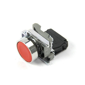 SOFLIGHT - SL -CPB02 -BA42 - 29mm Red Metallic Pressure Button 1C