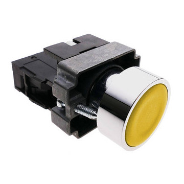 SOFLIGHT - SL -CPB02 -BP51 - Met Pressure Button. w/ prot.Borracha 29mm love. 1