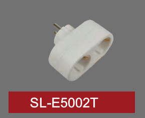 SOFLIGHT - SL-E5002T - Registro Par Schuko