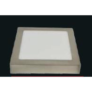 SOFLIGHT - SL70011AE-S-20W-84 - Downlight Quadrado Saliente 20W 4200K Aço Escovado