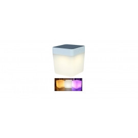 Solar cube LED Cube 1W 3000k IP44 RGB