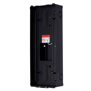 Soporte para videoportero - Específico para Akuvox AK-R29x - Medidas: 314 (An) x 123 (La) x 52 (P) mm - Fabricado en acero galvanizado - Montaje empotrado - Fácil instalación