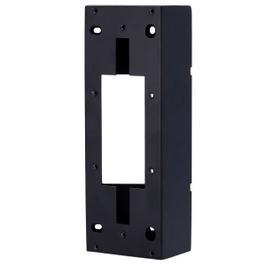 Soporte para videoportero - Específico para Akuvox AK-X912S - Medidas: 225 (An) x 82 (L) x 50 (P) mm - Fabricado en acero galvanizado - Montaje en superficie inclinada - Fácil instalación