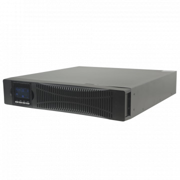 Sortez en ligne pour l'installation de rack ou de tour - Power 2000VA / 1800W - 2 sorties Exit / UPS Protected - 4h 90% Temps de recharge - Hot Swappable - 4 Batteries de glissement de joint (incluses)
