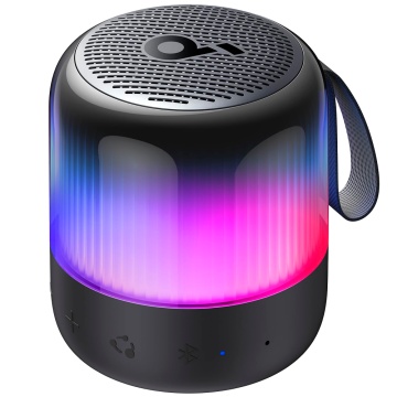 SOUNDCORE BY ANKER PORTATE HIGH - 8W Sound - 12 Hours of Playback - Call more than 100 altifalantes - Waterproof IP67 - Black color
