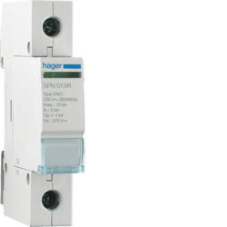 SPN015R - Cart.recarga 15kA p/SPN215R/415R HAGER EAN:3250615660299