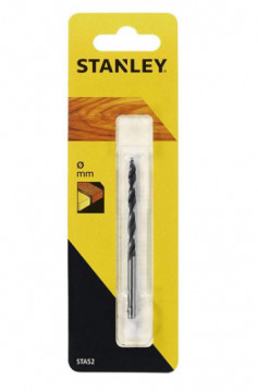 STANLEY - Brocas Madeira 8mm x 80 x 120MM STA52026-QZ