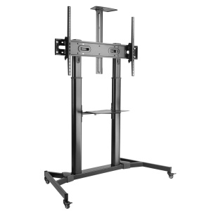 Suporte de rodas - Peso suportado 100 Kg - VESA 1000x600 mm - Altura ajustável manual