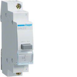 SVN312 - Pressure button w/ENCRAV. 1NA HAGER EAN: 3250615721778