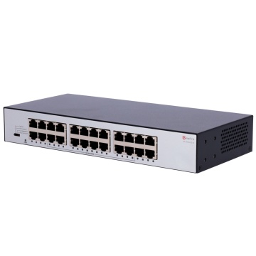 Switch Safire Desktop - 24 Gigabit Port - vitesse 10/100/1000 Mbps - Plug & amp; Play - Technologie d'épargne d'énergie - Cartal Carcass