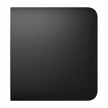 Tactile Panel for a light switch - compatible with AJ -Lightcore -1G/ -2W - LED background - Contact Side Touch Panel - Black Color - Ajax - Lightswitch Sidebutton