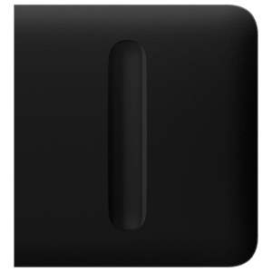 Tactile Panel for Adjustable Light Set - Compatible with AJ -Lightcore -Dimmer -Rert - LED Retailing - Contact Side Touch Panel - Black Color - Ajax - Lightswitch Sidebutton (Dimmer)