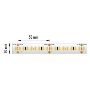 Tape Effi LED 30W 24V 3000K IP20 5MT