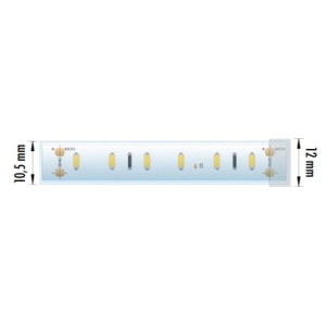 Tape LED Epro 14.4W 24V 6500K IP67 5MT