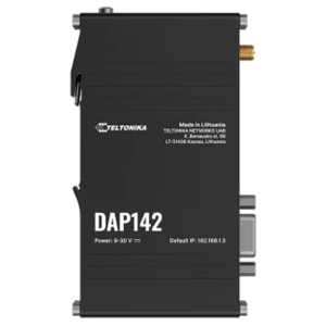 Teltonika Access Point Industrial - 2 ports Ethernet RJ45 Fast Ethernet - série RS232 - Wi -fi 802.11b / g / n 2,4 GHz - Boîte en aluminium