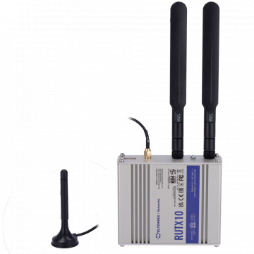 Teltonika Router Industrial - Wi -Fi 5 - Bluetooth Le 4.0 - 4 Puertas Ethernet RJ45 Gigabit - USB 2.0 - Digital Input/Output